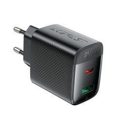 Acefast A106 45W PD USB-C + USB-A 2 Port Hızlı Şarj Aleti GAN