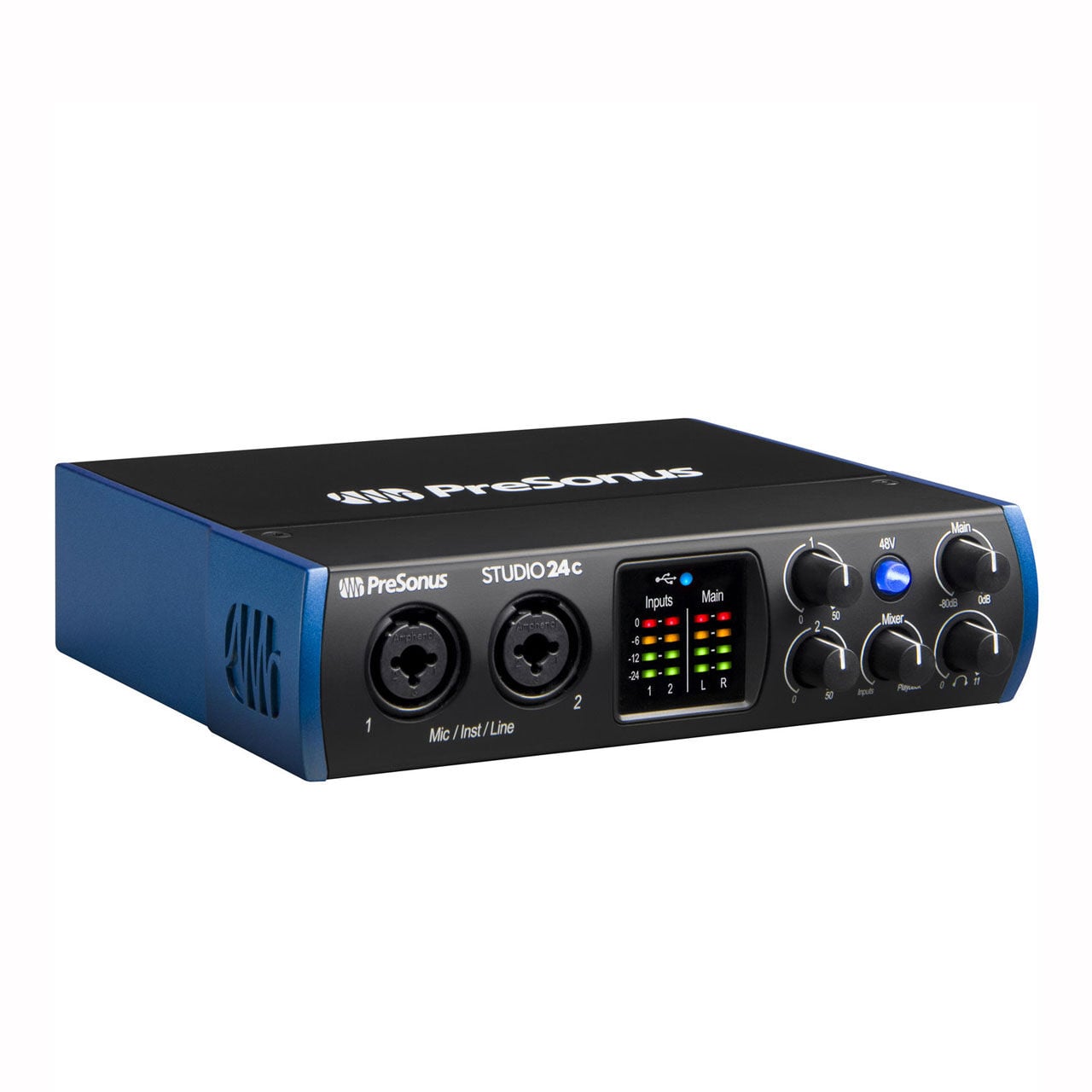 Presonus Studio 24c 2x2 USB-C Ses Kartı (Midi Girişli)
