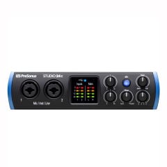 Presonus Studio 24c 2x2 USB-C Ses Kartı (Midi Girişli)