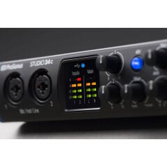 Presonus Studio 24c 2x2 USB-C Ses Kartı (Midi Girişli)