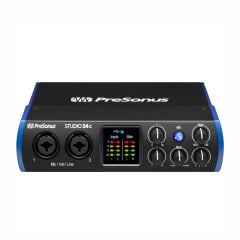 Presonus Studio 24c 2x2 USB-C Ses Kartı (Midi Girişli)