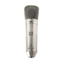 Behringer B-2 PRO Çift Diyaframlı Condenser Stüdyo Kayıt Mikrofonu