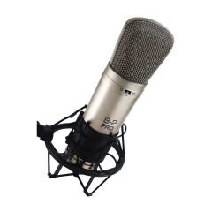 Behringer B-2 PRO Çift Diyaframlı Condenser Stüdyo Kayıt Mikrofonu