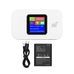Onezero M5 4G LTE Taşınabilir Mobil WiFi Modem Router 300 Mbps