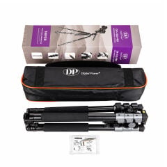DP DP-900 Pro Profesyonel Deve Boynu Tripod 215cm