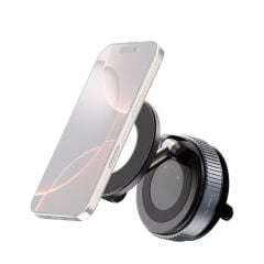 Markofist MF-TS02 MagSafe Uyumlu Vakumlu Manyetik Telefon Tutucu