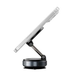 Markofist MF-TS02 MagSafe Uyumlu Vakumlu Manyetik Telefon Tutucu