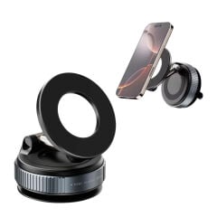Markofist MF-TS02 MagSafe Uyumlu Vakumlu Manyetik Telefon Tutucu