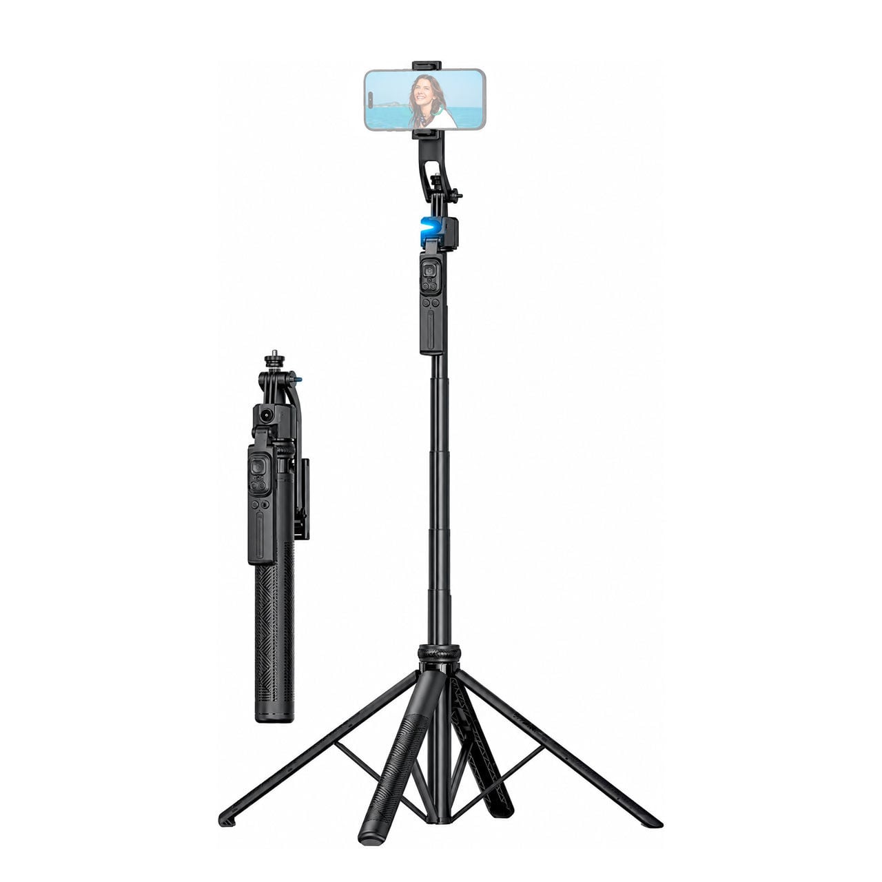 Markofist C17 360° Otomatik Yüz Takipli Akıllı Telefon Tripodu ve Selfie Çubuğu