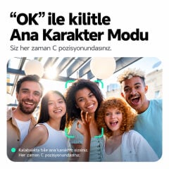 Markofist C17 360° Otomatik Yüz Takipli Akıllı Telefon Tripodu ve Selfie Çubuğu