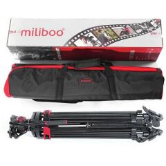 Miliboo MTT605A Profesyonel Tripod Kiti