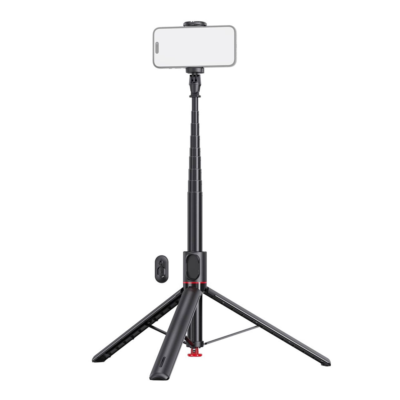 Markofist TT01 177cm Otomatik Açılan Tripod ve Bluetooth Kumandalı Selfie Çubuğu