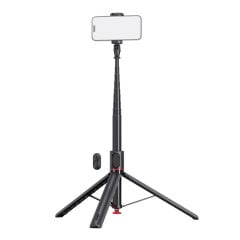 Markofist TT01 177cm Otomatik Açılan Tripod ve Bluetooth Kumandalı Selfie Çubuğu