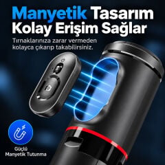 Markofist TT01 177cm Otomatik Açılan Tripod ve Bluetooth Kumandalı Selfie Çubuğu