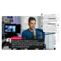 Yololiv Yolobox Pro Taşınabilir Canlı Yayın Cihazı