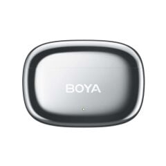 BOYA Mini 2 AI Kablosuz Yaka Mikrofonu Type-C Luna Silver - SKU02S