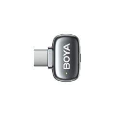BOYA Mini 2 AI Kablosuz Yaka Mikrofonu Type-C Luna Silver - SKU02S