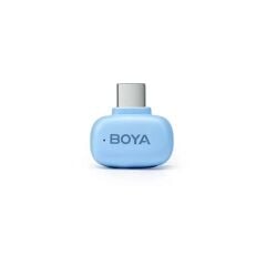 BOYA Mini 2 AI Kablosuz Yaka Mikrofonu Type-C Mavi - SKU02B