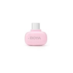 BOYA Mini 2 AI Kablosuz Yaka Mikrofonu Type-C Pembe - SKU02P