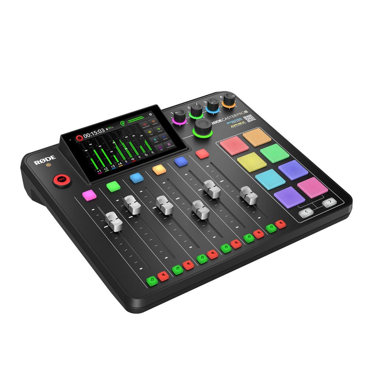 Rode Rodecaster Pro II Podcast Mikser - Distribütör Garantili