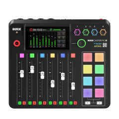 Rode Rodecaster Pro II Podcast Mikser - Distribütör Garantili