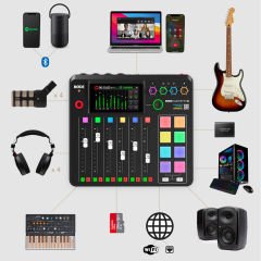 Rode Rodecaster Pro II Podcast Mikser - Distribütör Garantili