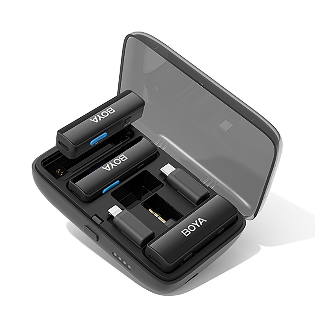 Boya BoyaLink All-in-one Çift Kanal Kablosuz Mikrofon