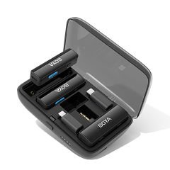 Boya BoyaLink All-in-one Çift Kanal Kablosuz Mikrofon