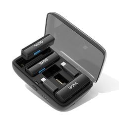 Boya BoyaLink All-in-one Çift Kanal Kablosuz Mikrofon