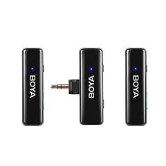 Boya BoyaLink All-in-one Çift Kanal Kablosuz Mikrofon