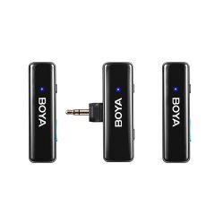 Boya BoyaLink All-in-one Çift Kanal Kablosuz Mikrofon