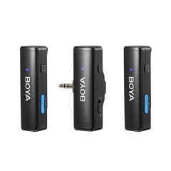 Boya BoyaLink All-in-one Çift Kanal Kablosuz Mikrofon