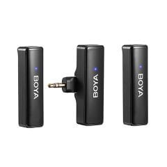 Boya BoyaLink All-in-one Çift Kanal Kablosuz Mikrofon