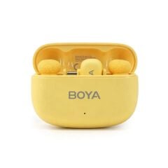 BOYA Mini 2 AI Kablosuz Yaka Mikrofonu Type-C Sarı - SKU02Y