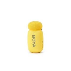 BOYA Mini 2 AI Kablosuz Yaka Mikrofonu Type-C Sarı - SKU02Y