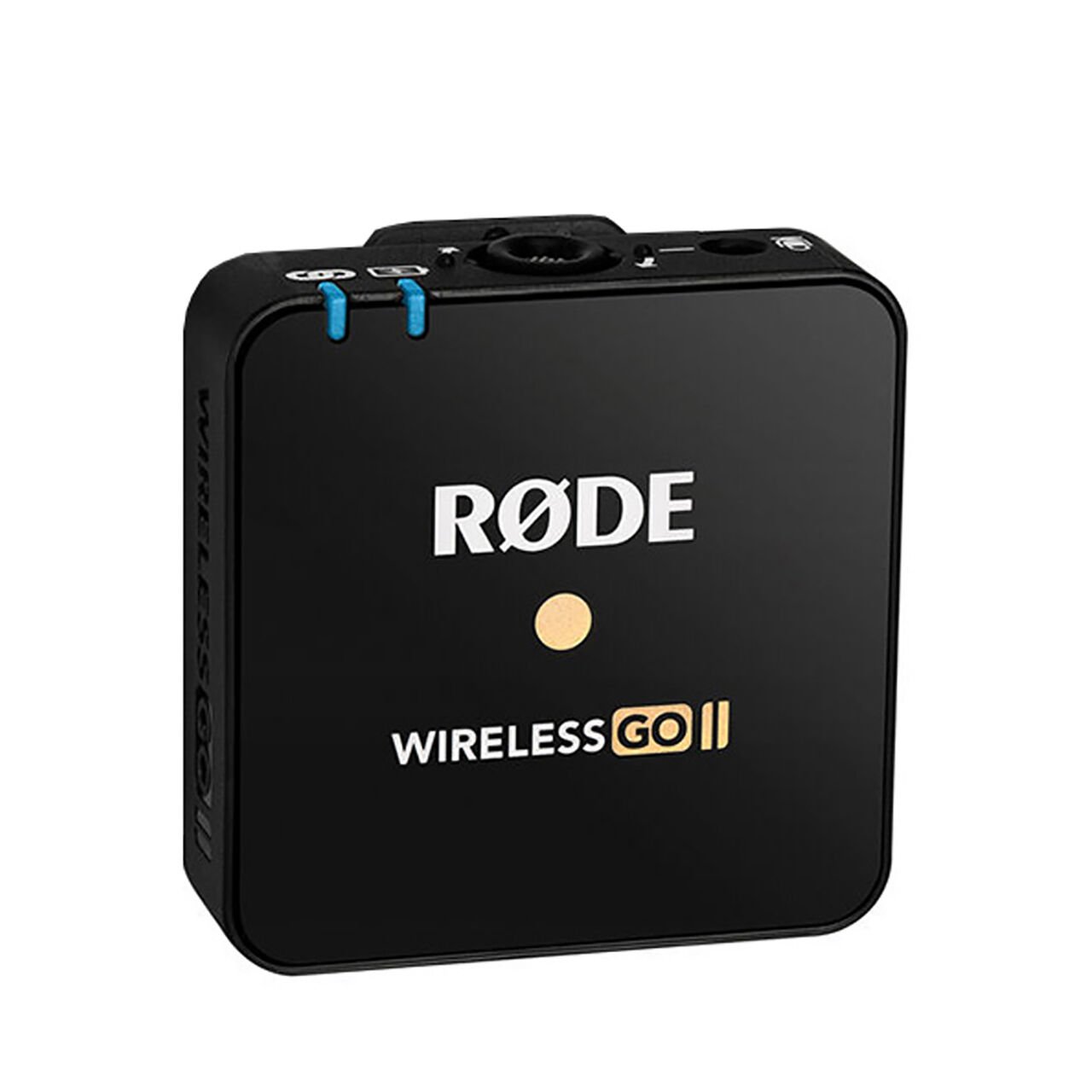 Rode Wireless GO II TX Mikrofon Vericisi (Tek Yaka Mikrofonu, Ses Kayıt Cihazı)