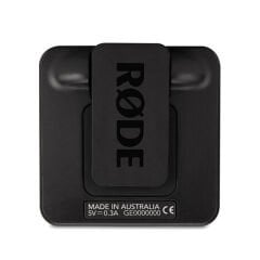 Rode Wireless GO II TX Mikrofon Vericisi (Tek Yaka Mikrofonu, Ses Kayıt Cihazı)