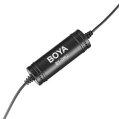 Boya BY-DM2 Dji Osmo Action 2 3 Uyumlu Yaka Mikrofonu