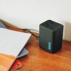 Gopro AEDBD-201 Hero 13 Black İkili Şarj Cihazı + 2 adet Enduro Batarya