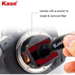 Kase MCUV Klipsli CCD Filtresi Canon R3/R5/R5C/R6 için