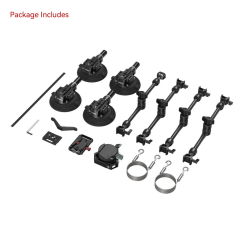 SmallRig 4114 6'' Vantuzlu Kamera Yuvası