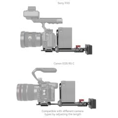 SmallRig 4063 Kompakt V-Mount Plaka Sistemi