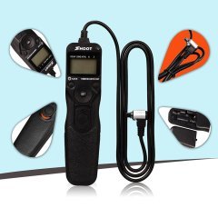 Shoot RS-80N3 Canon Fotoğraf Makinesi Timer Kumanda
