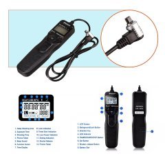 Shoot RS-80N3 Canon Fotoğraf Makinesi Timer Kumanda