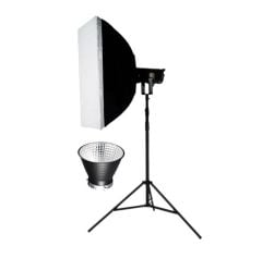 PATONA COB-300 Watt Bi Color Tek'li Kit LED Video Işığı