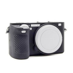 Sanger A6500 Sony Fotoğraf Makinesi Silikon Kılıf Siyah
