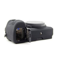 Sanger A6500 Sony Fotoğraf Makinesi Silikon Kılıf Siyah