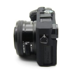 Sanger A6300 Sony Fotoğraf Makinesi Silikon Kılıf Siyah