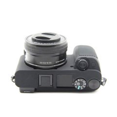 Sanger A6300 Sony Fotoğraf Makinesi Silikon Kılıf Siyah