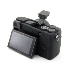 Sanger A6300 Sony Fotoğraf Makinesi Silikon Kılıf Siyah